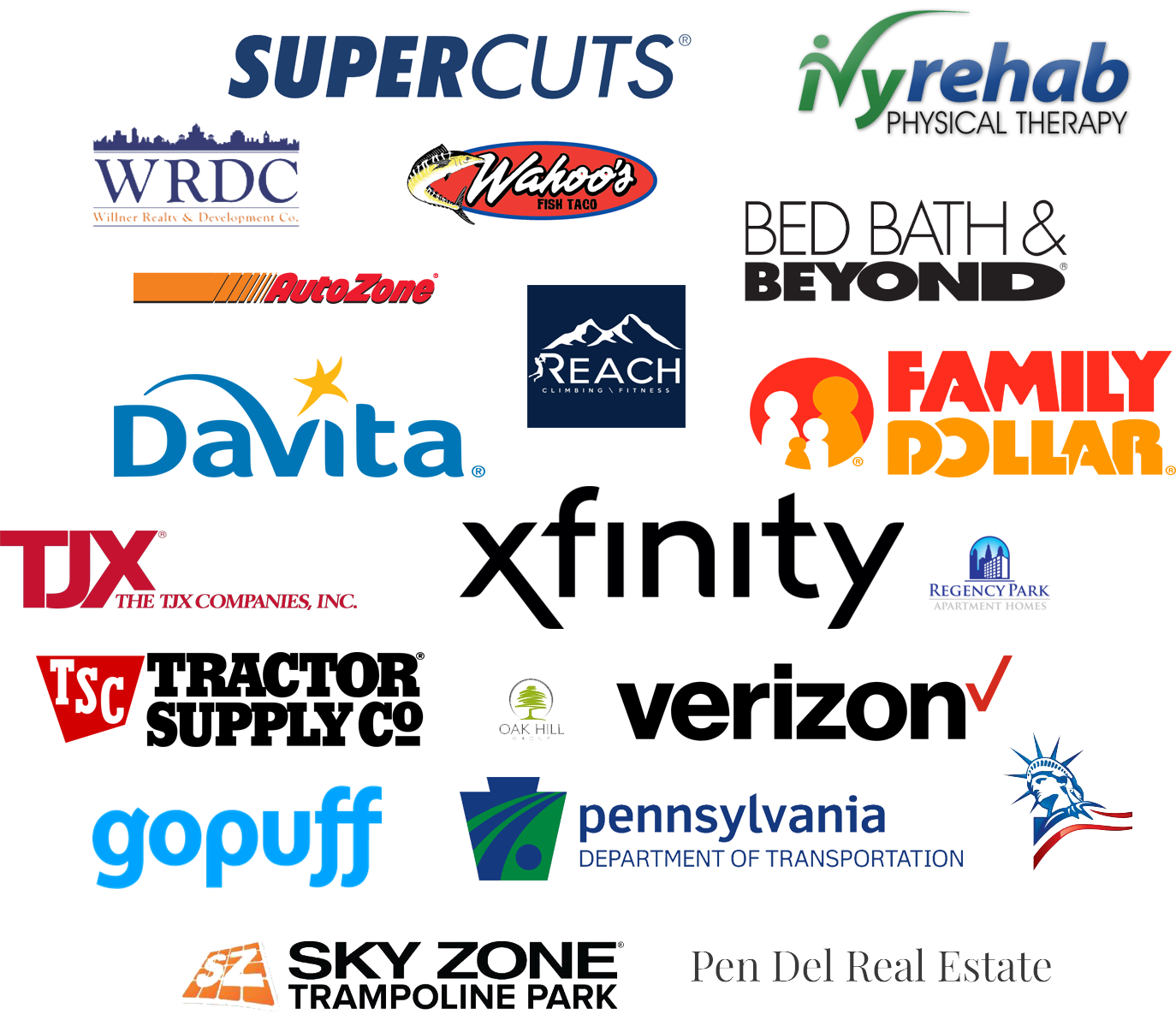 JLG Company client logos